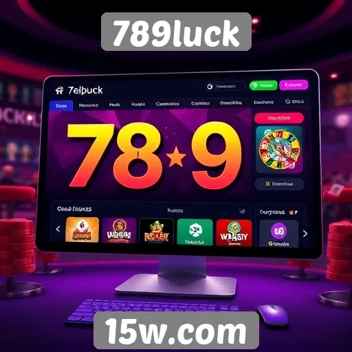 Experiência do usuário na interface do 789luck