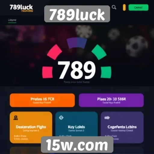 Avaliação da interface do usuário no 789luck