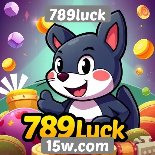 Variedade de jogos disponíveis no 789luck